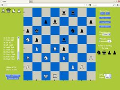 JavaScript Chess Screenshot 1