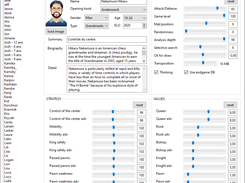 Chessmaster 9000, Compatibility Database