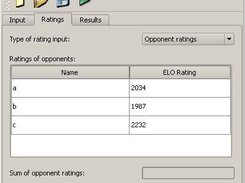 Chess Rating Change Calculator 3.0 Free Download