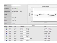 Chess Rating Management System Screenshot 2