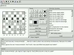 ChessTask at work...