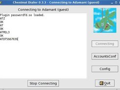 Main window in GTK2 interface