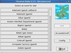 Main window in GTK2 interface