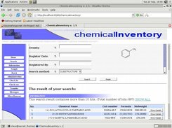 Result page - Firefox on Debian Sarge (i386)