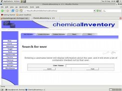 Information module - Firefox on Debian Sarge (i386)