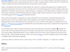 chibicc Screenshot 1