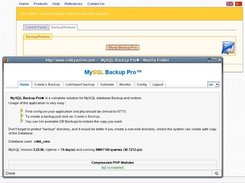 MySqlBackupPro Backup/Restore