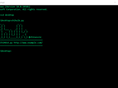ChiHulk DoS Tool Screenshot 1