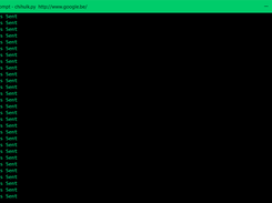ChiHulk DoS Tool Screenshot 2