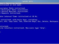 Start Up Screen.