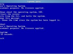 Commands used in my OS.