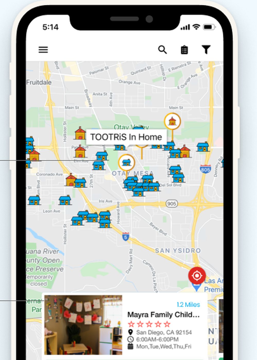 Tootris Screenshot 1