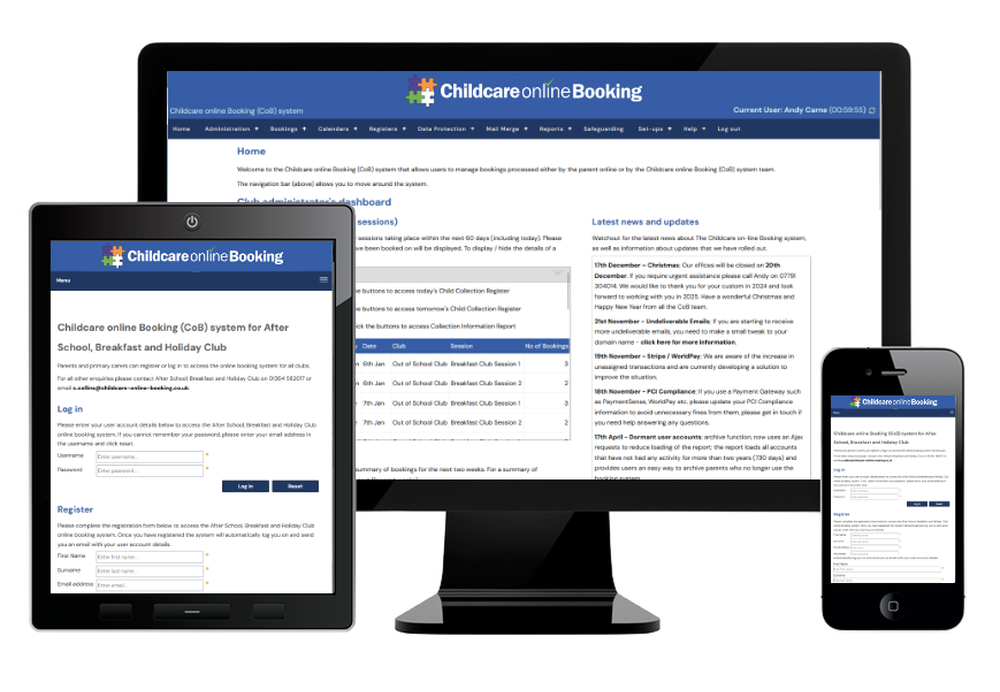 Childcare Bookings Made Easy
