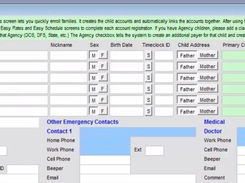 CHILDCARE Sage Easy Enroll