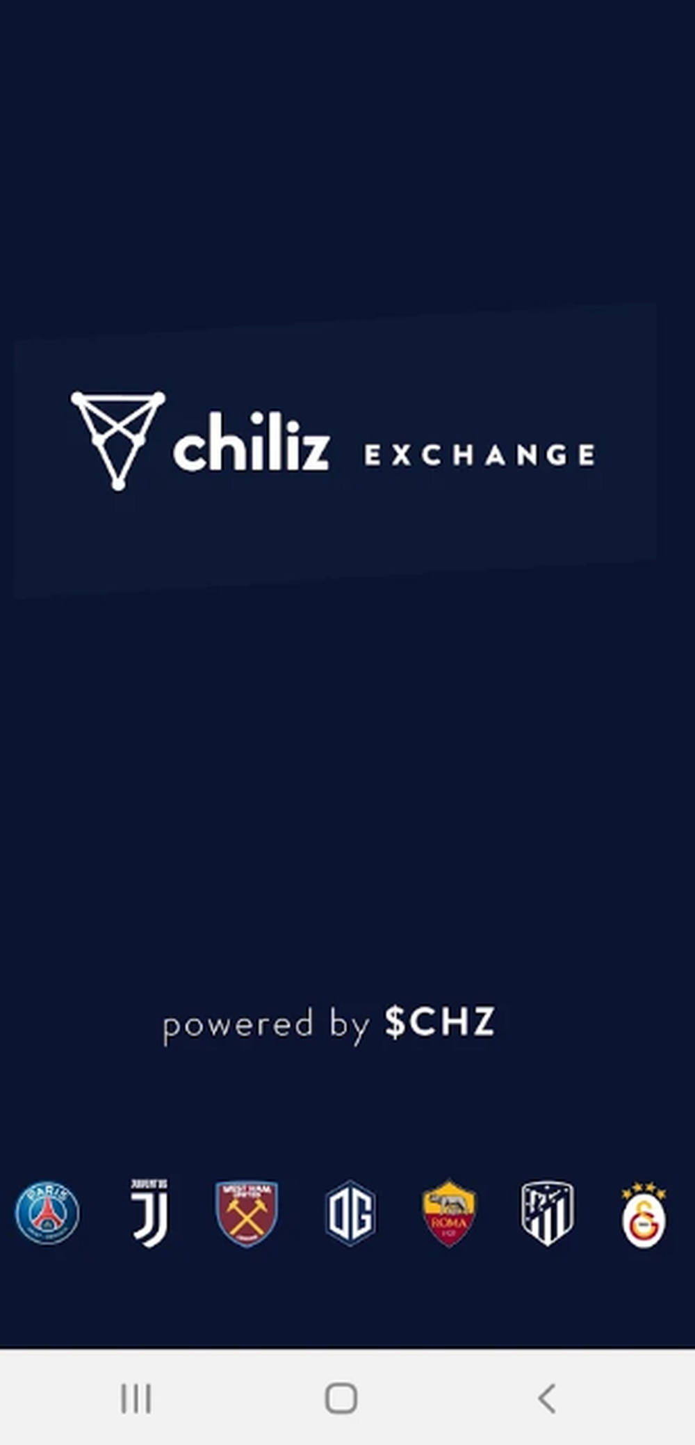 Chiliz Screenshot 1