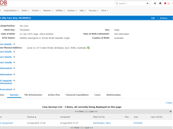 ChilliDB ensures all your Client and Stakeholder information can be stored and managed centrally, avoiding duplicates and offering a 360 view of all services and interactions.  More effectively manage your clients using a tailored case process. Case workers will find it easy to enter information using structured forms and notes for each of their interactions. 