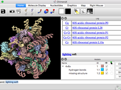 Chimerax-UCSF Screenshot 1