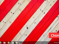 Chimo Linux Nebula Desktop
