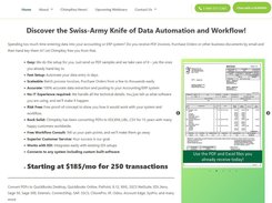 AI-Powered PDF to XML & EDI Automation | Accurate, Fast, ERP Ready - Chimpkey