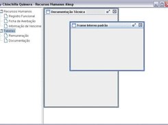 Este  um teste com o JFC para as janelas do Sistema RH