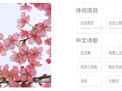 Chinese Poetry Screenshot 1