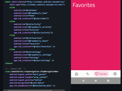 Chip Navigation Bar Screenshot 1
