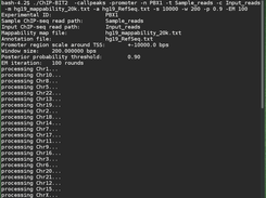 ChIP-BIT2 Screenshot 3
