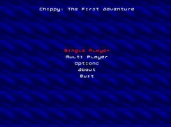 Early version of Chippy using scripted menu system.