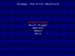 Early version of Chippy using scripted menu system.