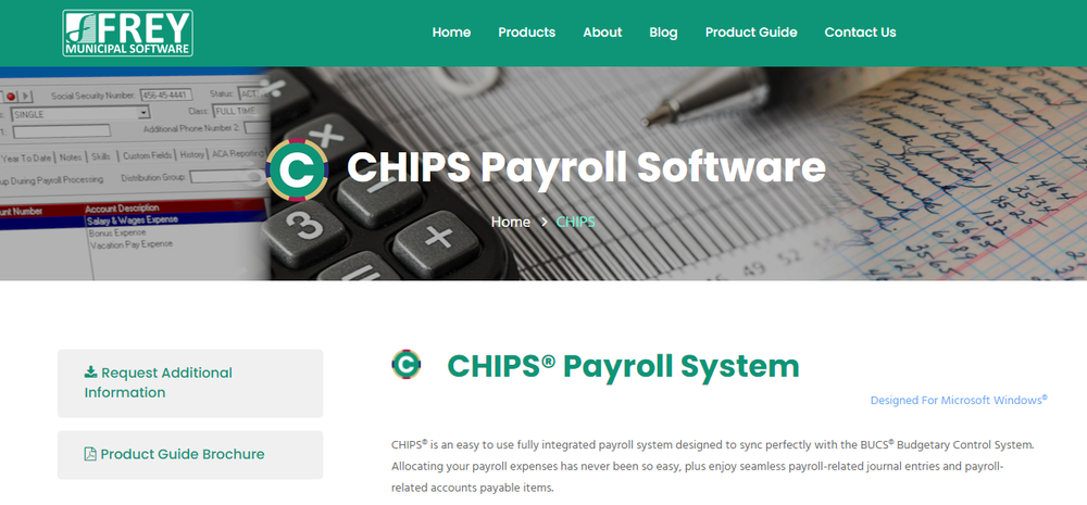 CHIPS Screenshot 1