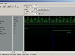 UI, waveform zoomed