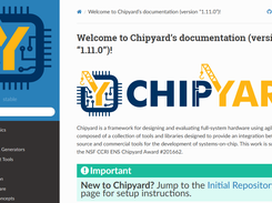 Chipyard Screenshot 1