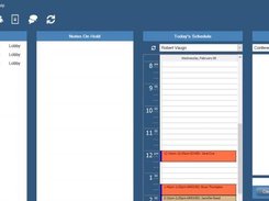 Chiro QuickCharts Main Menu