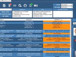 Chiro QuickCharts Patient Dashboard