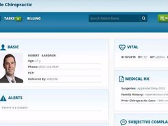 ChiroFusion Clinical Dashboard