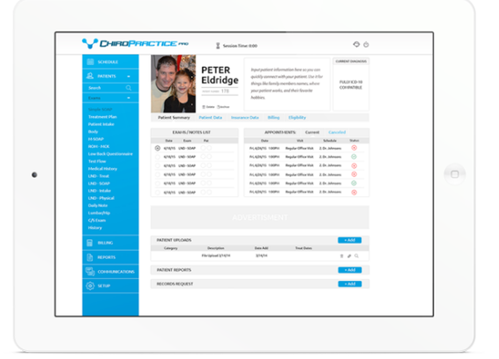 ChiroPractice Pro Screenshot 1