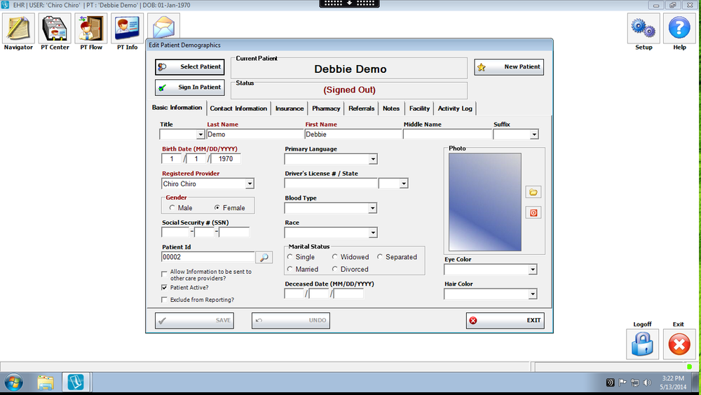 ChiroScribe Screenshot 1