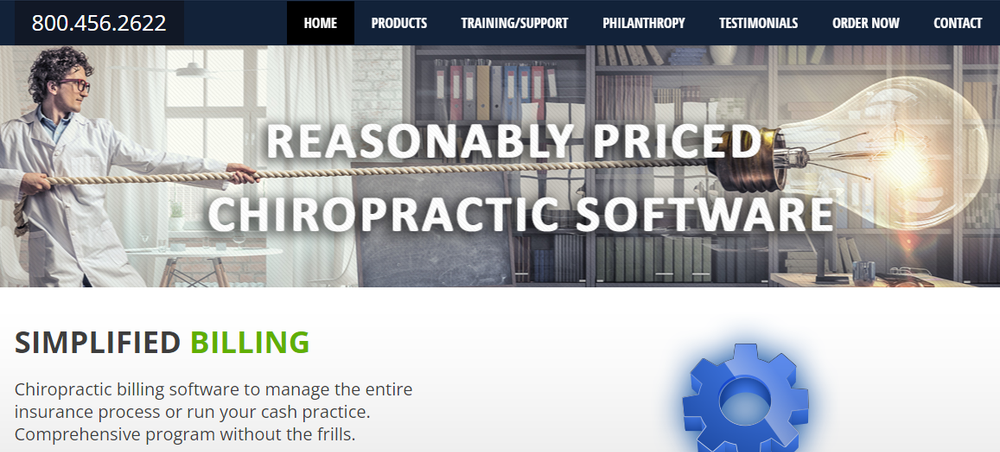 Chirosoft Screenshot 1