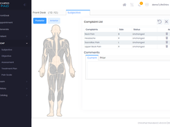 ChiroSuiteEHR Screenshot 1