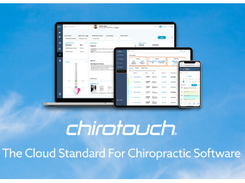 The Standard in Cloud Chiropractic Software