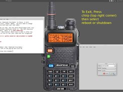Chirp LiveCD Screenshot 1