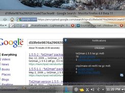 clickable desktop notification under KDE4