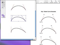 Basic PDF import (Chlor on the left, original on the right).