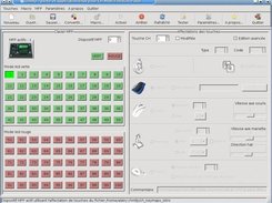 Main window with active MFP