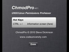 ChmodPro information.