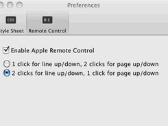Preferences