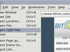 Open CHM File