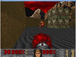 Chocolate Doom running in GNU/Linux.