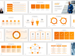 Business Plan  Premade Presentation Template