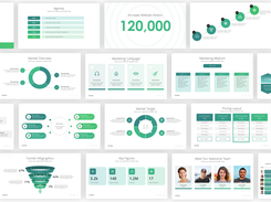 Marketing Plan Premade Presentation Template